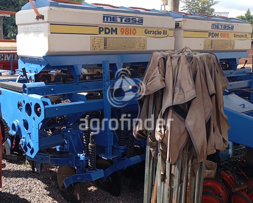 Plantadeira de Verão Metasa PDM9810 Ano 2010 | agrofinder